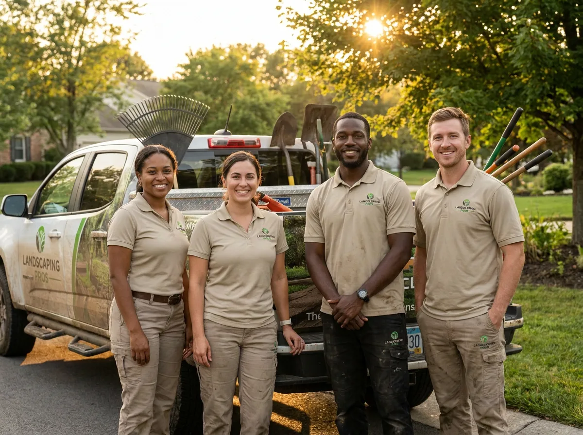 Landscaping company in Belfair, WA